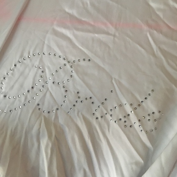 White Satin Bride Robe - Picture 2 of 3