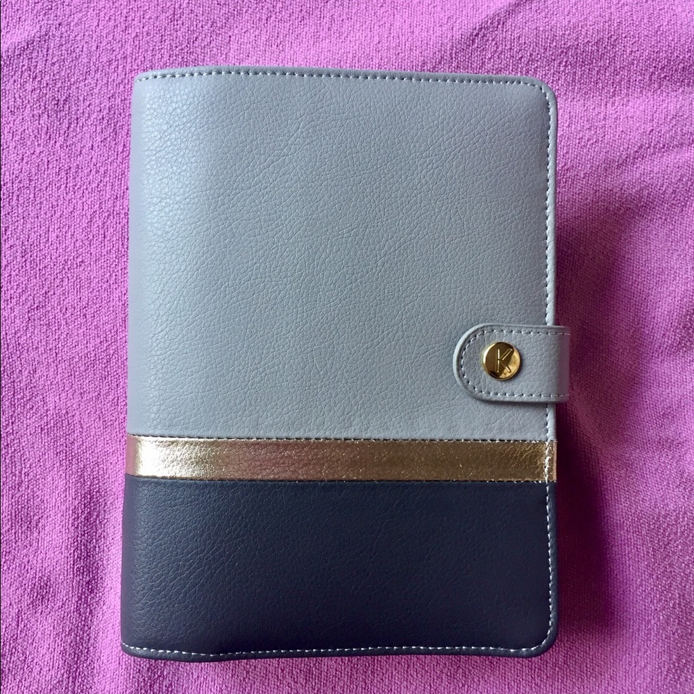 New medium (personal) Kikki K time planner