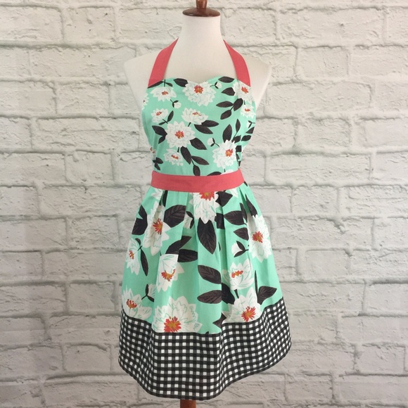 Anthropologie Petalpress Apron w/ Pockets - Picture 4 of 4