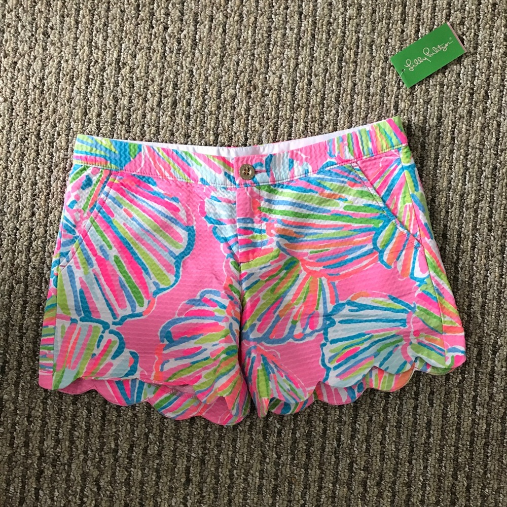Lilly Pulitzer buttercup short