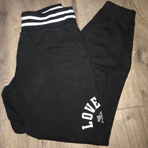 Black VS PINK joggers