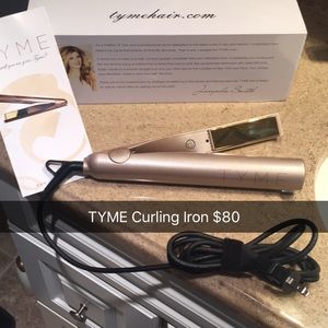 TYME Curling Iron