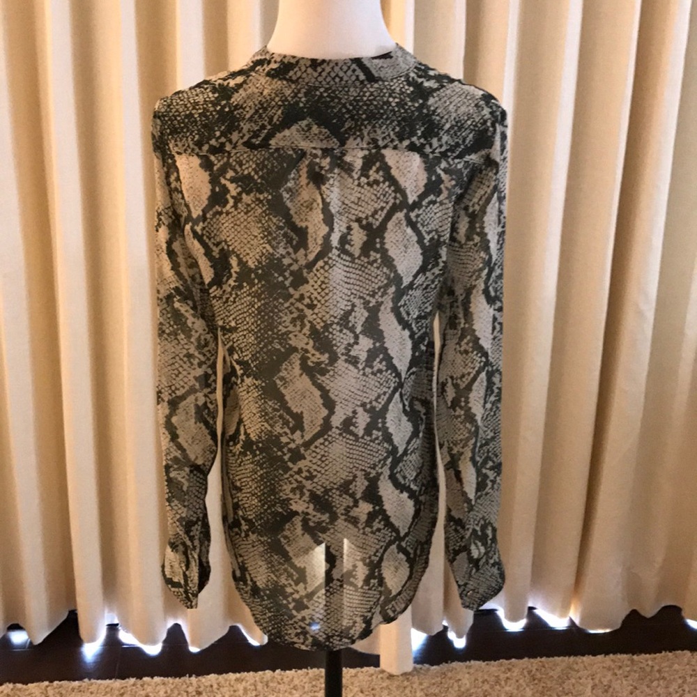 Sheer blouse - Picture 4 of 5