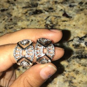 Crystal rings