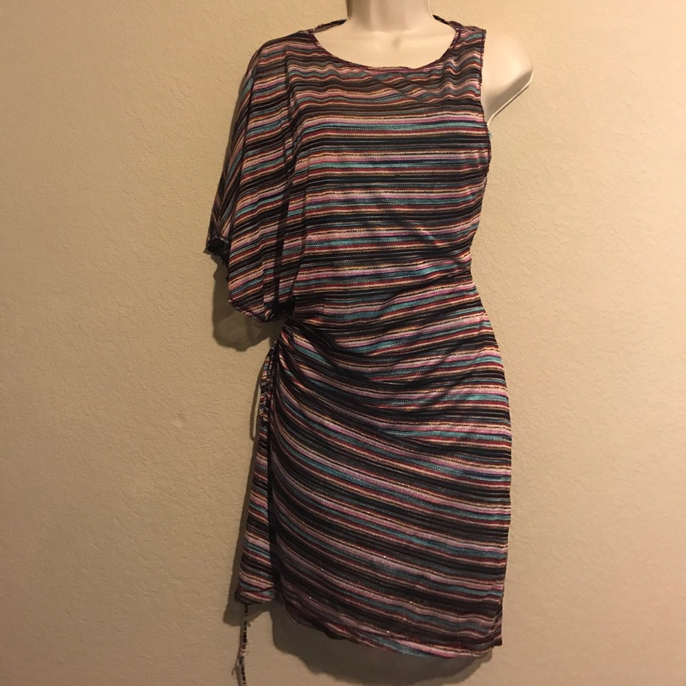Chelsea & Violet One Shoulder Dress
