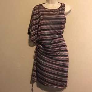 Chelsea & Violet One Shoulder Dress