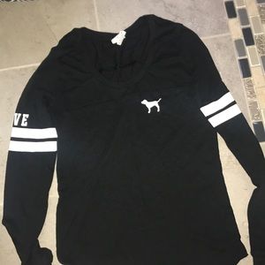 Long sleeve PINK shirt