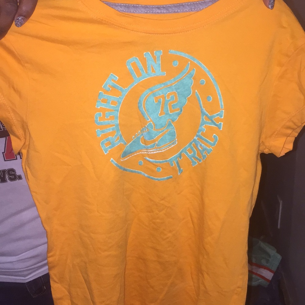 Track t shirt