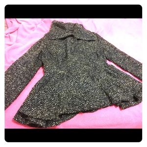 Tweed Free People Jacket