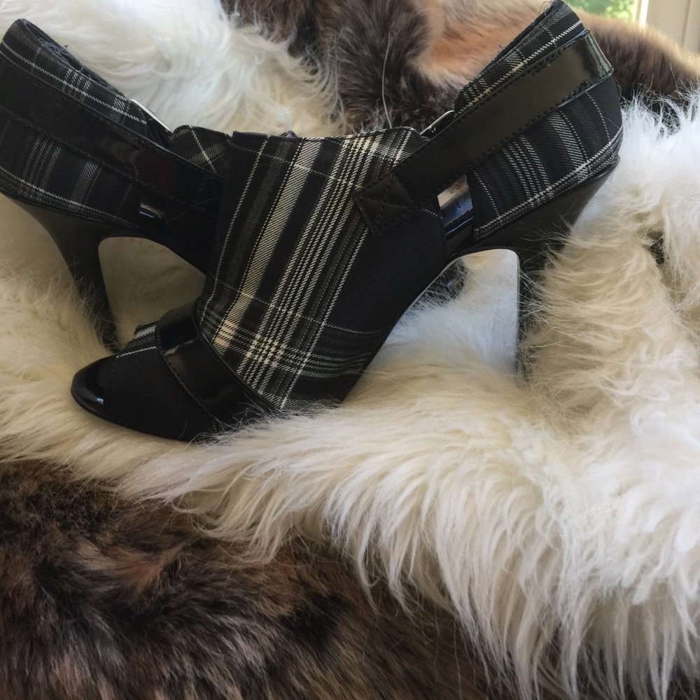 Peep Toe Bootie