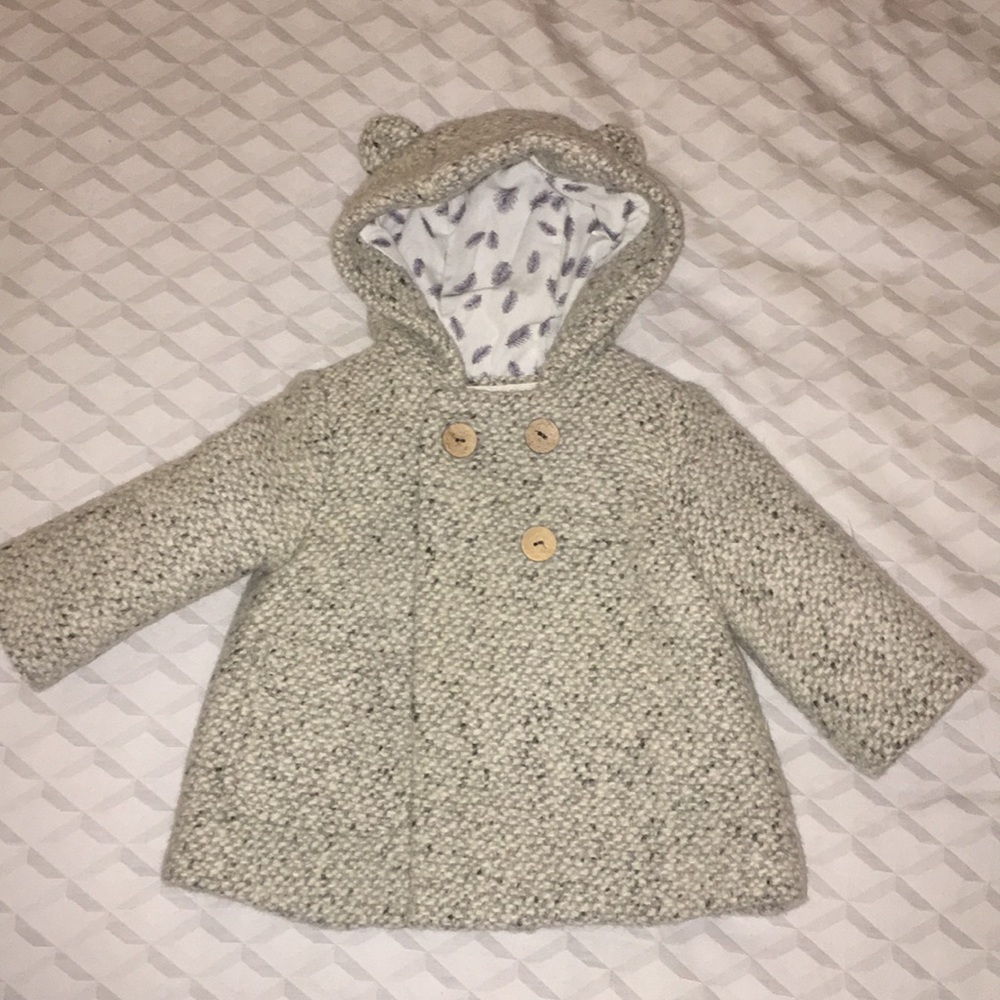 Brand new! Zara 6-9 months unisex winter coat 👫❄️