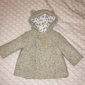 Brand new! Zara 6-9 months unisex winter coat 👫❄️