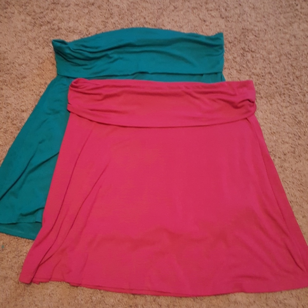 Short maxi skirts (2)