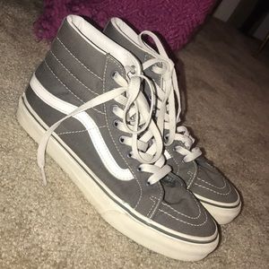 High top vans