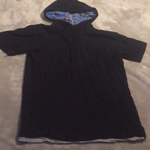 Free planet short sleeved hoodie