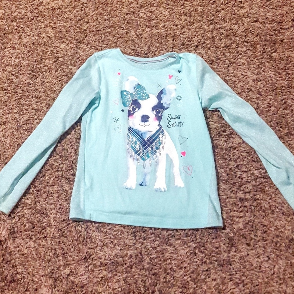 ⚠️BEING DONATED 10/24⚠️Sparkly Long Sleeve T-Shirt