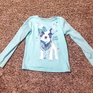 ⚠️BEING DONATED 10/24⚠️Sparkly Long Sleeve T-Shirt