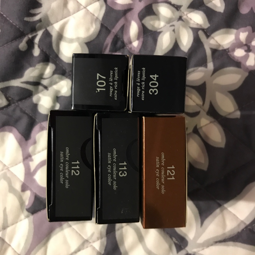 *BRAND NEW* Cle De Peau Lip and Eye Bundle