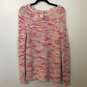 Pink Jegging Sweater