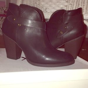 Black Ankle Boots