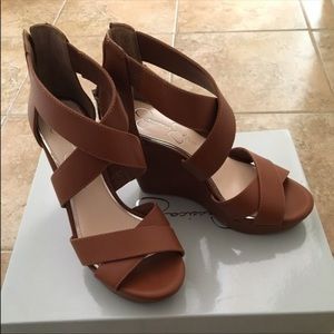 Jessica Simpson Wedges size 6