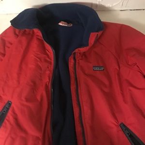 PATAGONIA RED JACKET LARGE