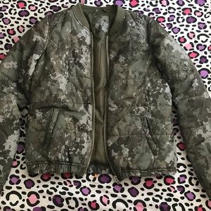 Bomber jacket