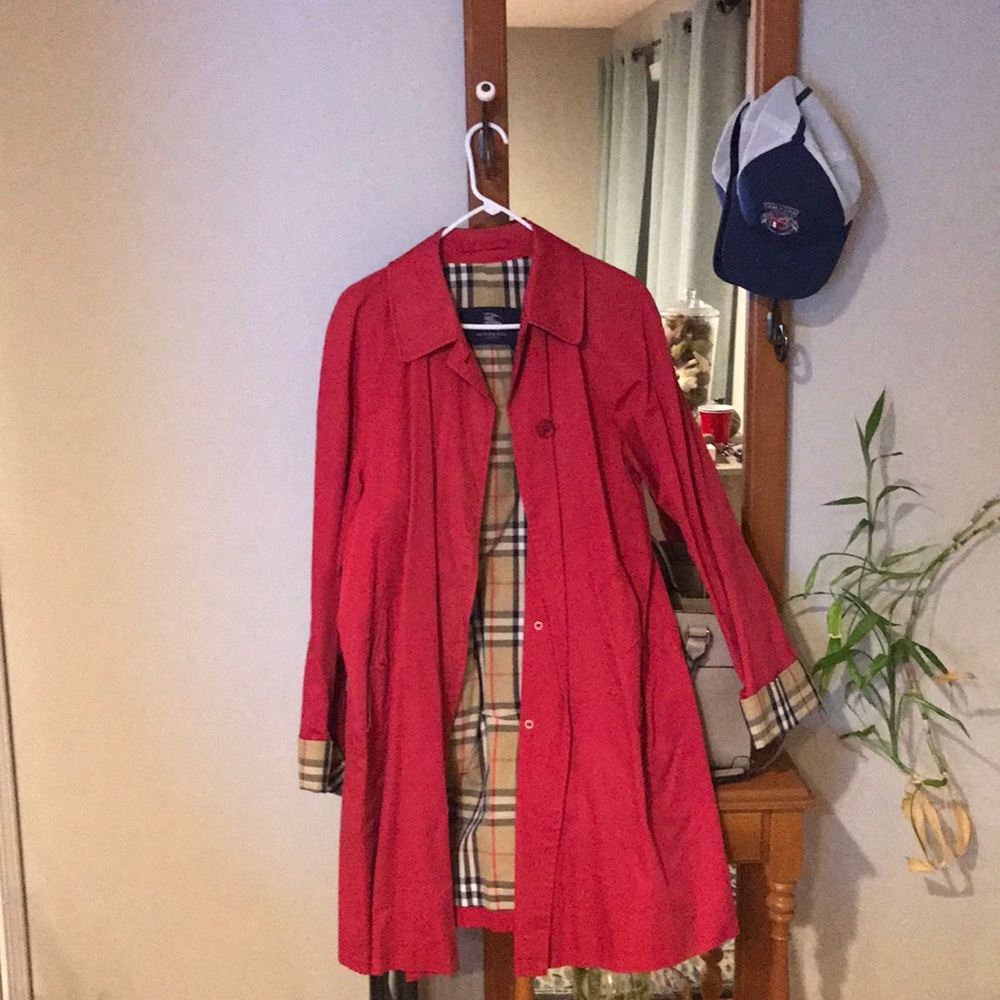 Burberry coat for sale!