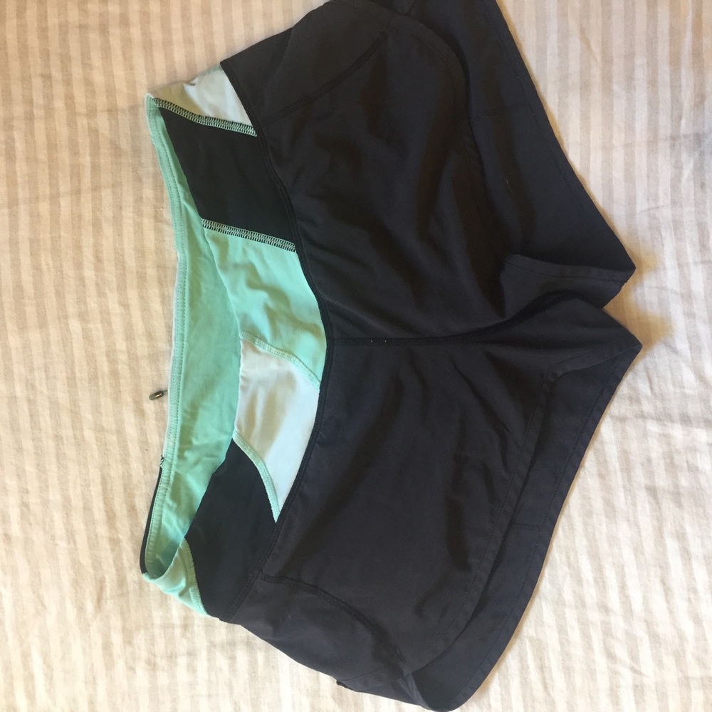 Lululemon speed shorts 8