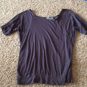 Dark purple BKE tee shirt