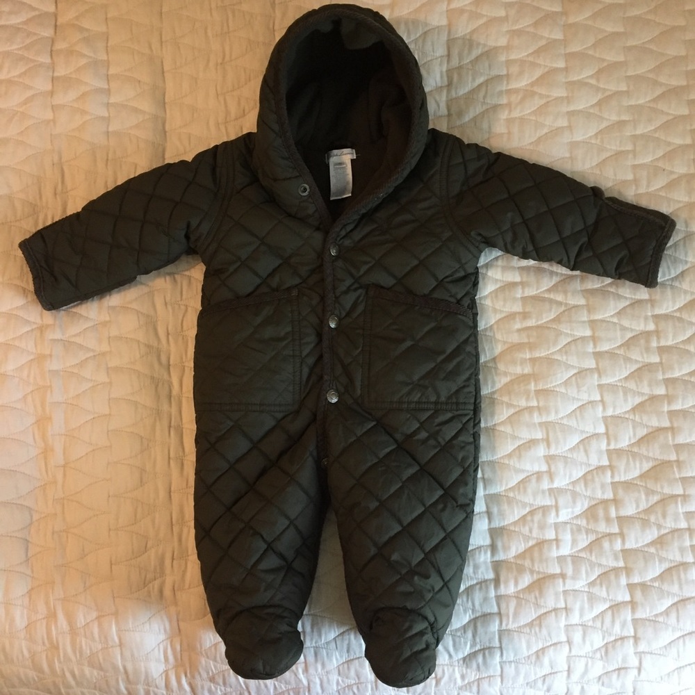 Ralph Lauren Infant 9 Month One Piece Jacket/Snow