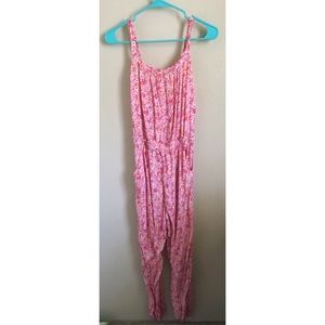 Pink Floral 🌸💐 Jumpsuit