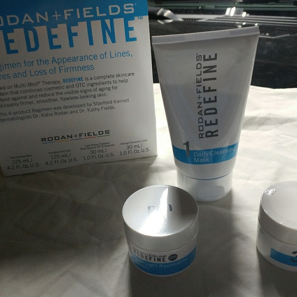 R & F Redefine Regimen
