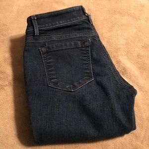 Loft jeans size 25 petite