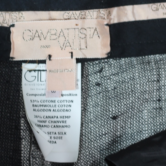 Giambattista Valli Wide Leg Trouser Pant - Picture 4 of 8