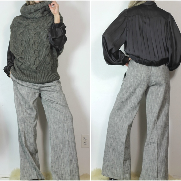 Giambattista Valli Wide Leg Trouser Pant - Picture 8 of 8