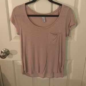 Tan t-shirt