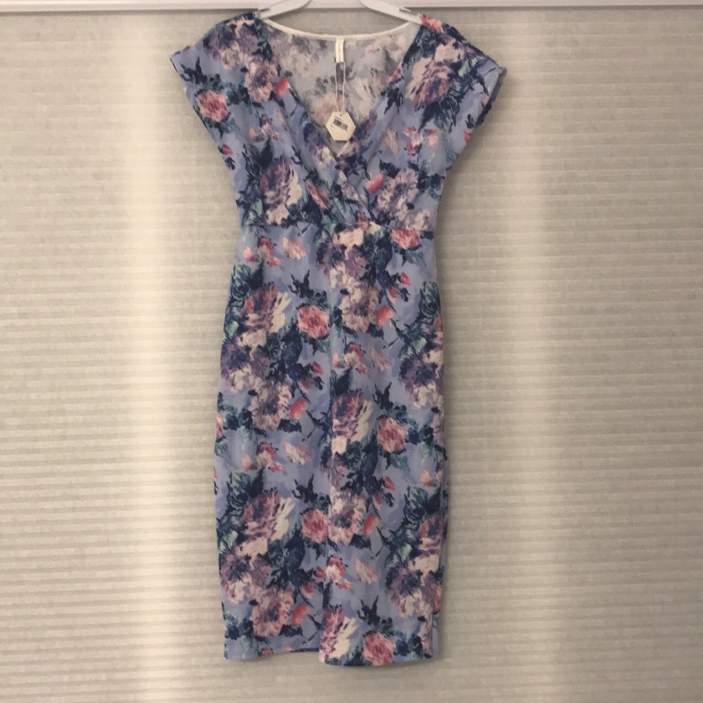 pinkblush maternity dress (or not) size small NWT