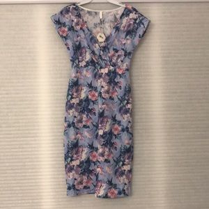 pinkblush maternity dress (or not) size small NWT