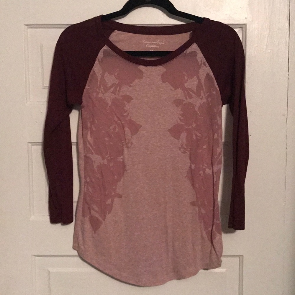 American Eagle 3/4 sleeve