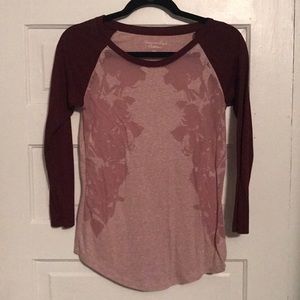 American Eagle 3/4 sleeve