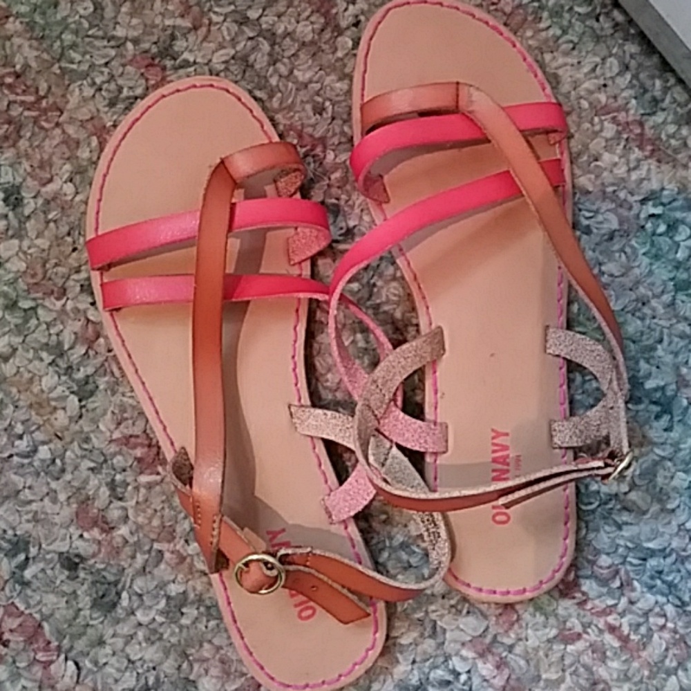 Old Navy Simple Strappy Sandals