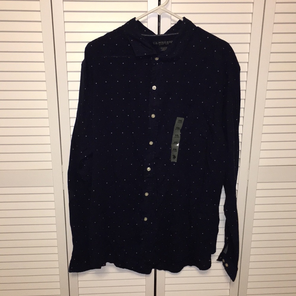 US Polo Button Down