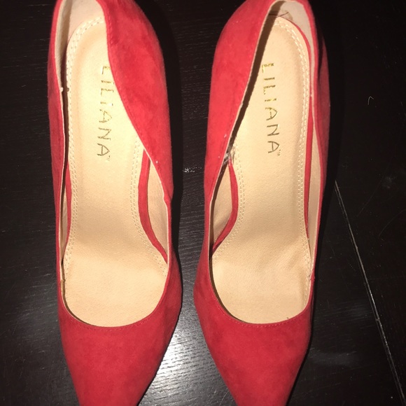 liliana red heels