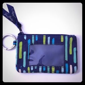 Vera Bradley Zip ID Case