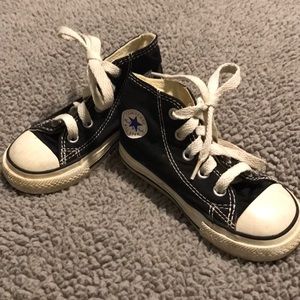 Converse high tops toddler 6