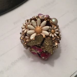 Juicy Couture size 6 ring