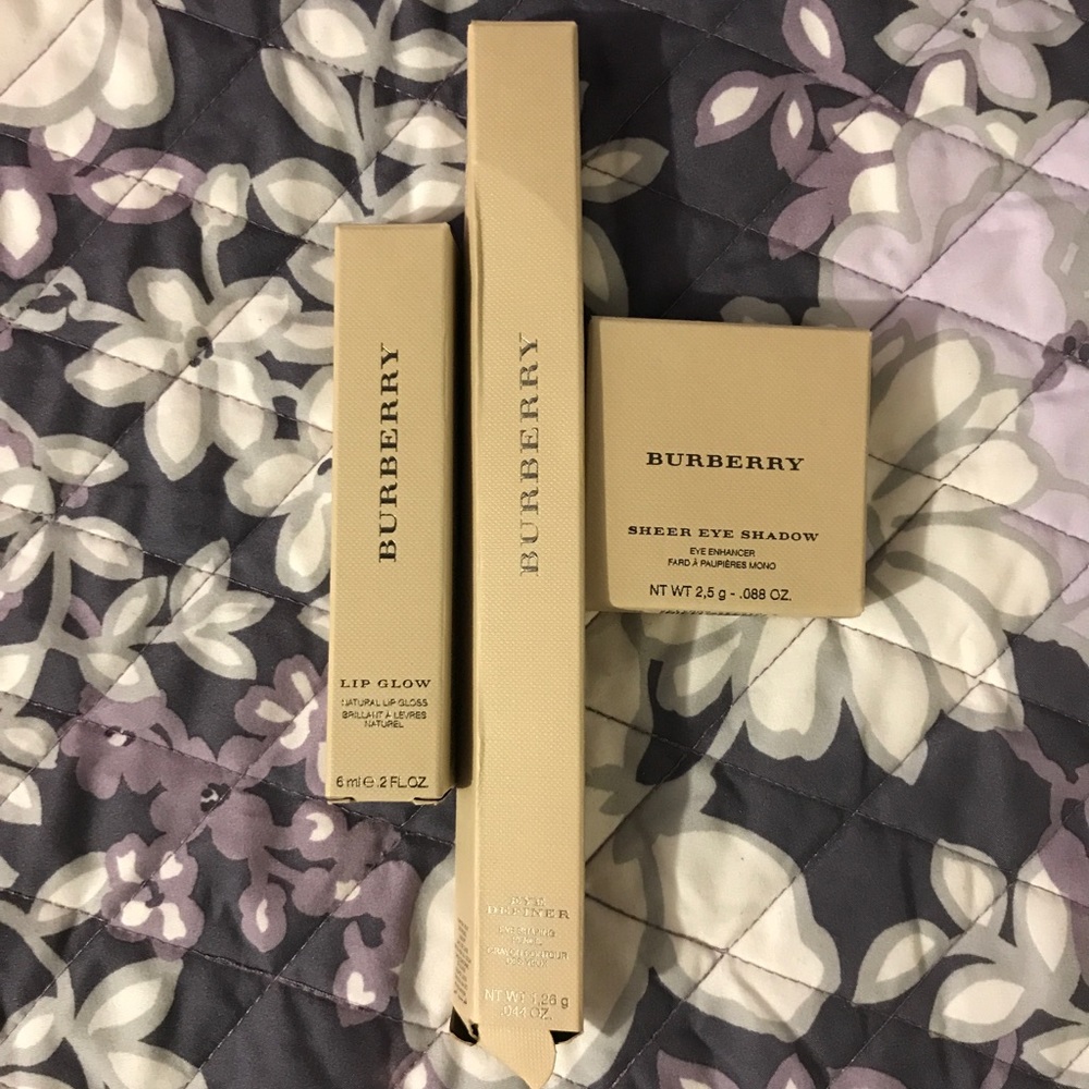 *BRAND NEW* Burberry Lip and Eye Bundle