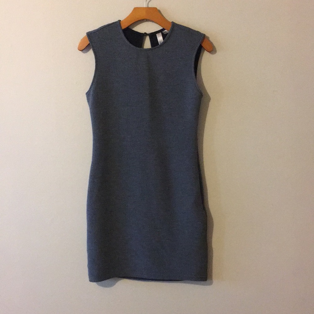 Gray Dress