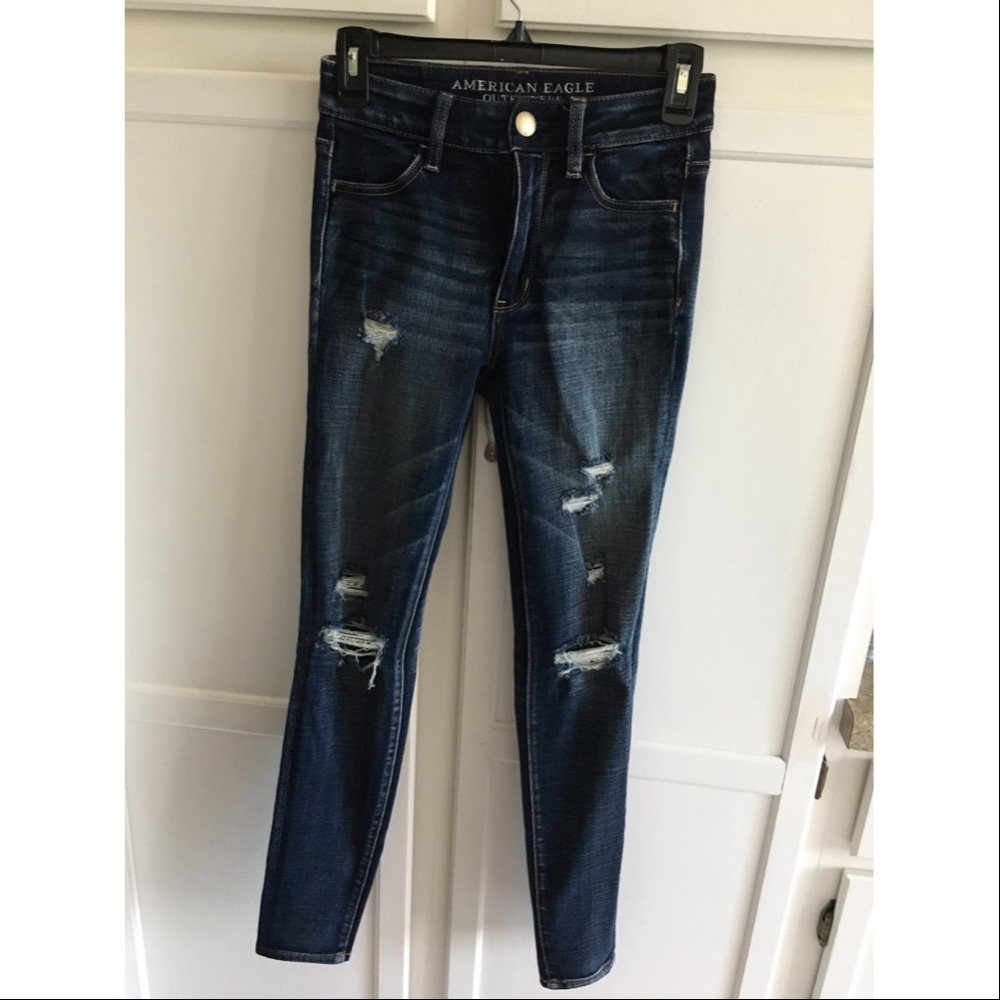 Dark Hi-Rise AE Jeans